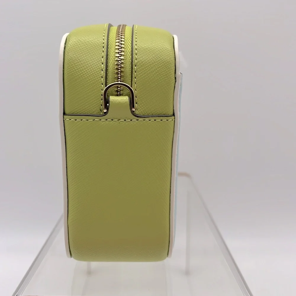 Kate Spade Oh Snap Colorblock Mini Camera Bag Blue Glow